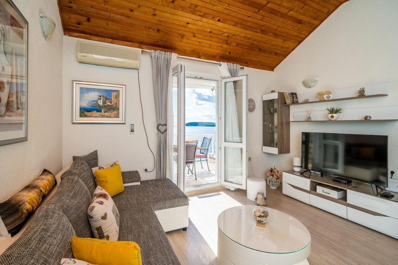 Indy'S Beach Apartments Dubrovnik Luaran gambar