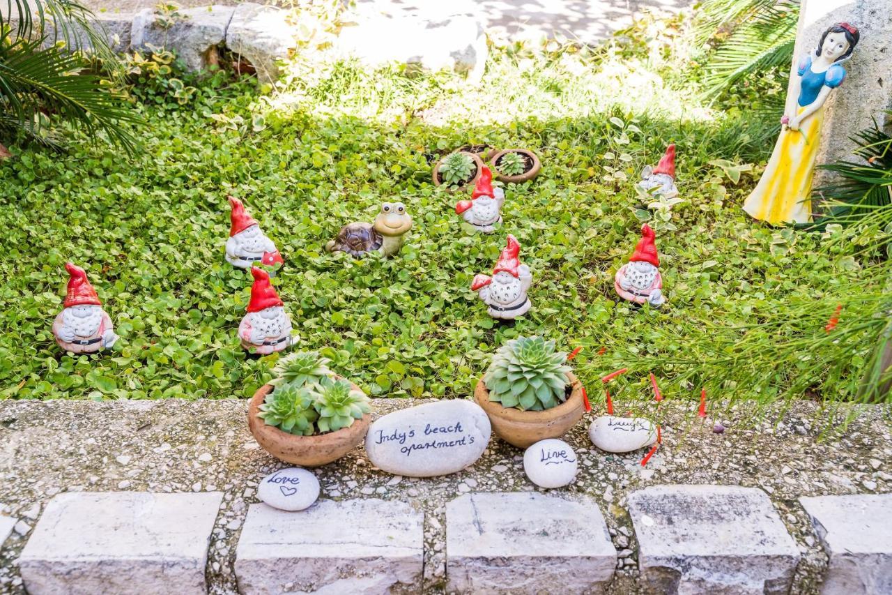 Indy'S Beach Apartments Dubrovnik Luaran gambar